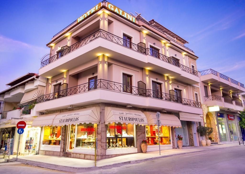 Hotel Galini Лименас Екстериор снимка